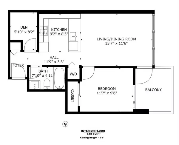 Burnaby, BC V5H 0E8,6588 Nelson AVE #2707