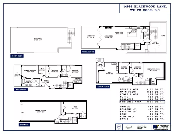 White Rock, BC V4B 2A8,14999 Blackwood LN