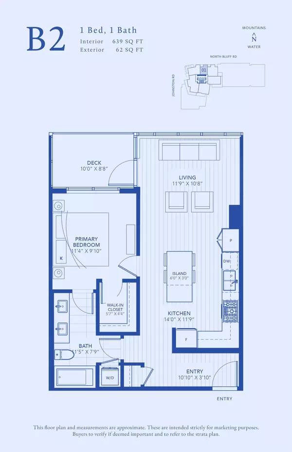 White Rock, BC V4B 0C5,1588 Johnston RD #1501