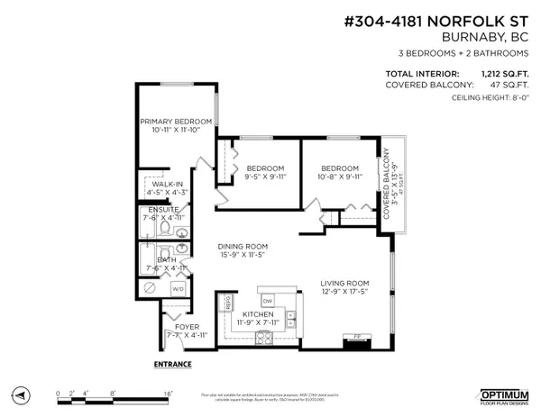 Burnaby, BC V5G 1E8,4181 Norfolk ST #304