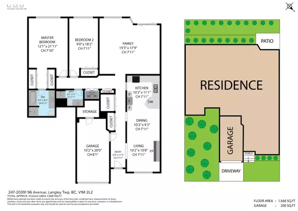 Langley, BC V1M 2L2,20391 96 AVE #247