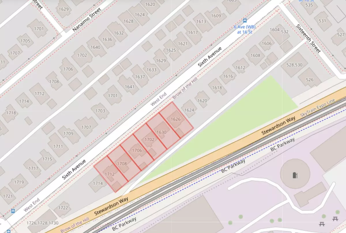 New Westminster, BC V3M 2C9,1708 Sixth AVE