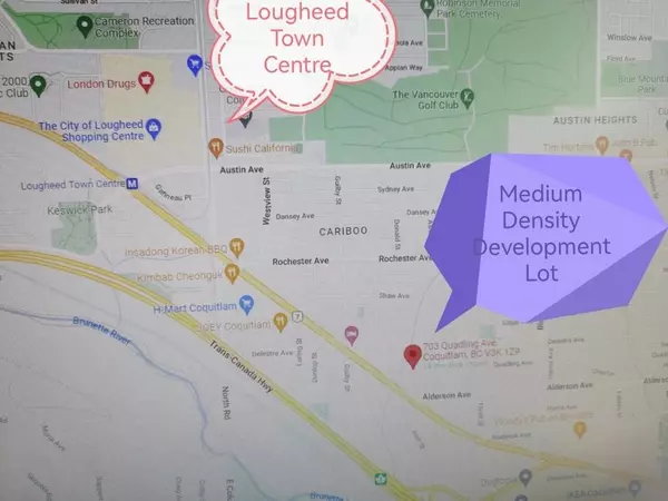 Coquitlam, BC V3K 1Z9,701 Quadling AVE