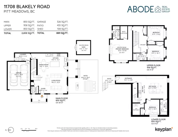 Pitt Meadows, BC V3Y 1H1,11708 Blakely RD