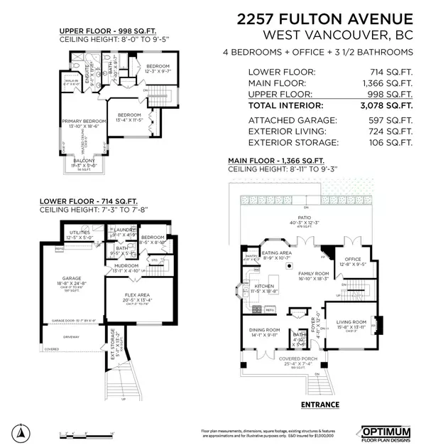 West Vancouver, BC V7V 1T7,2257 Fulton AVE