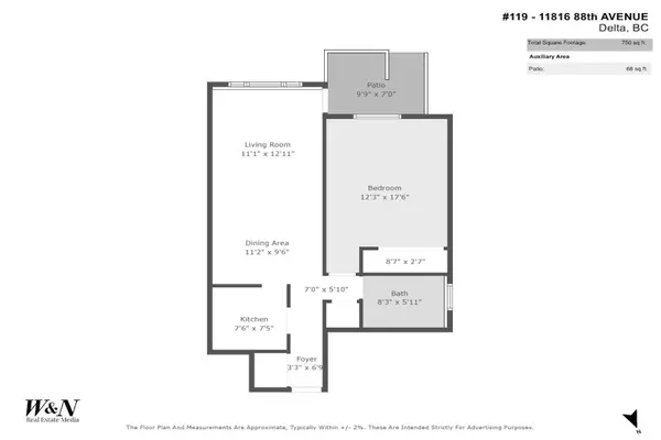 Delta, BC V4C 3C5,11816 88 AVE #119
