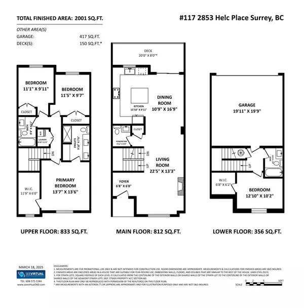 Surrey, BC V3Z 0N5,2853 Helc PL #117
