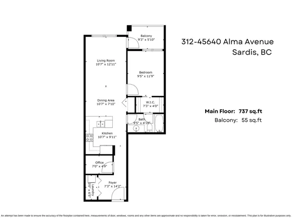Chilliwack, BC V2R 0P8,45640 Alma AVE #312