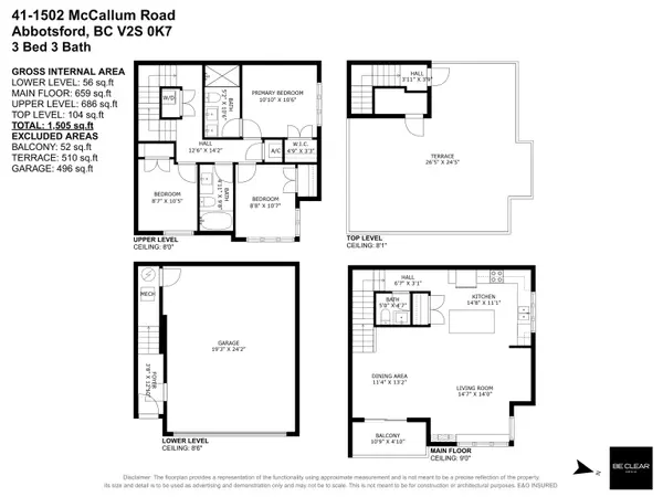 Abbotsford, BC V2S 0K7,1502 Mccallum RD #41
