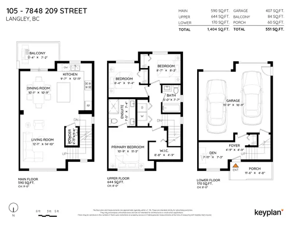 Langley, BC V2Y 0M4,7848 209 ST #105