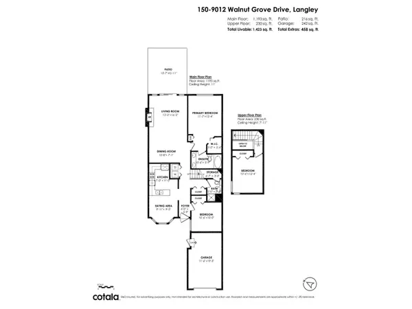 Langley, BC V1M 2K3,9012 Walnut Grove DR #150