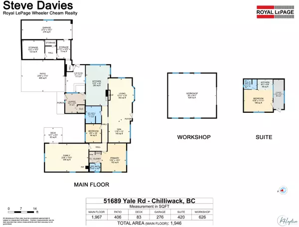 Rosedale, BC V0X 1X1,51689 Yale RD