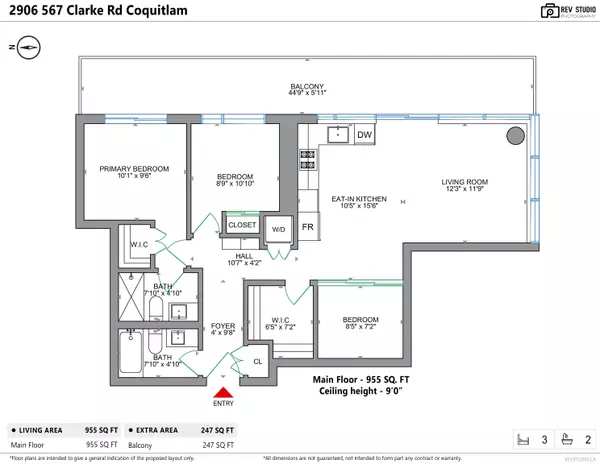 Coquitlam, BC V3J 0K7,567 Clarke RD #2906