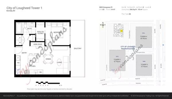 Burnaby, BC V3J 0M1,3809 Evergreen PL #3903