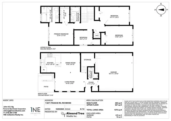 Richmond, BC V6Y 1A5,8271 Francis RD #7