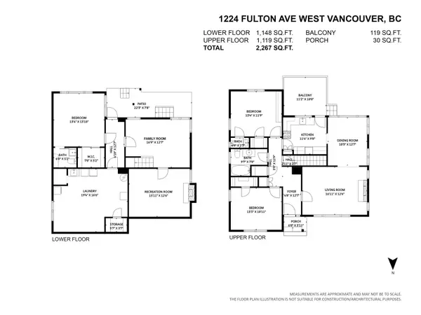 West Vancouver, BC V7T 1N6,1224 Fulton AVE