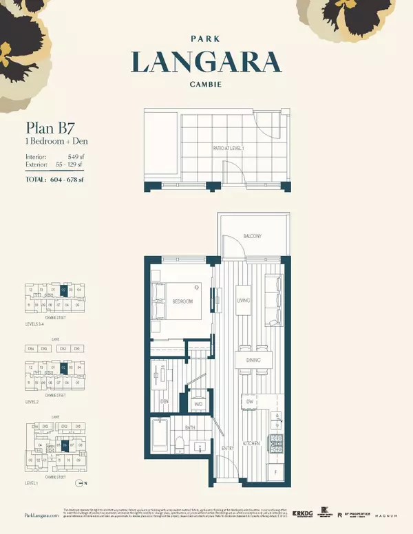 Vancouver, BC V6P 0M4,6859 Cambie ST #106