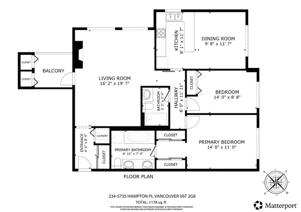 Vancouver, BC V6T 2G8,5735 Hampton PL #234