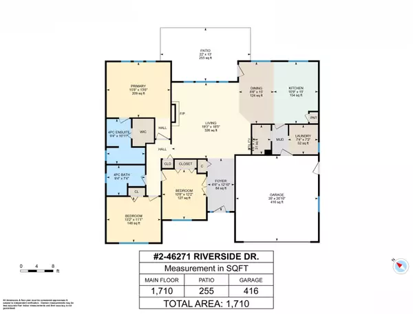 Chilliwack, BC V2P 0A2,46271 Riverside DR #2