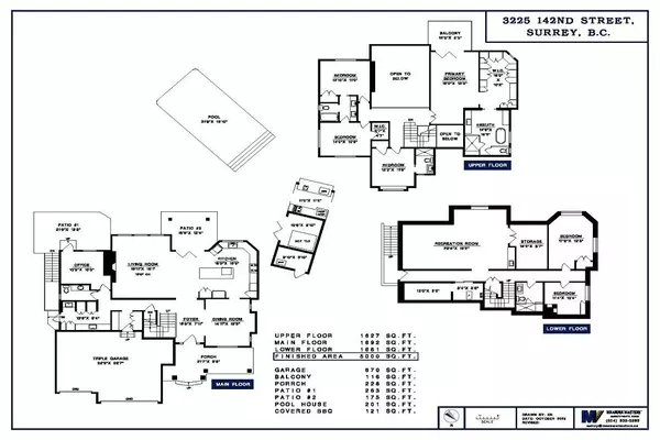 Surrey, BC V4P 3P3,3225 142 ST