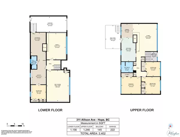 Hope, BC V0X 1L0,311 Allison AVE