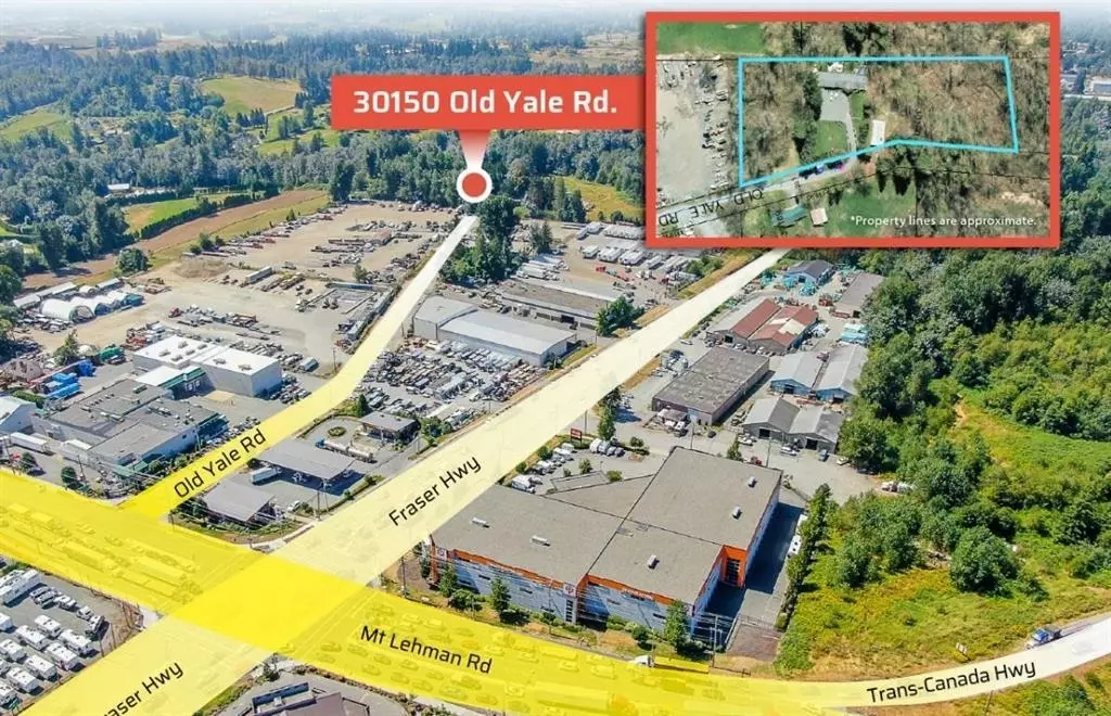 Abbotsford, BC V4X 2N7,30150 Old Yale RD