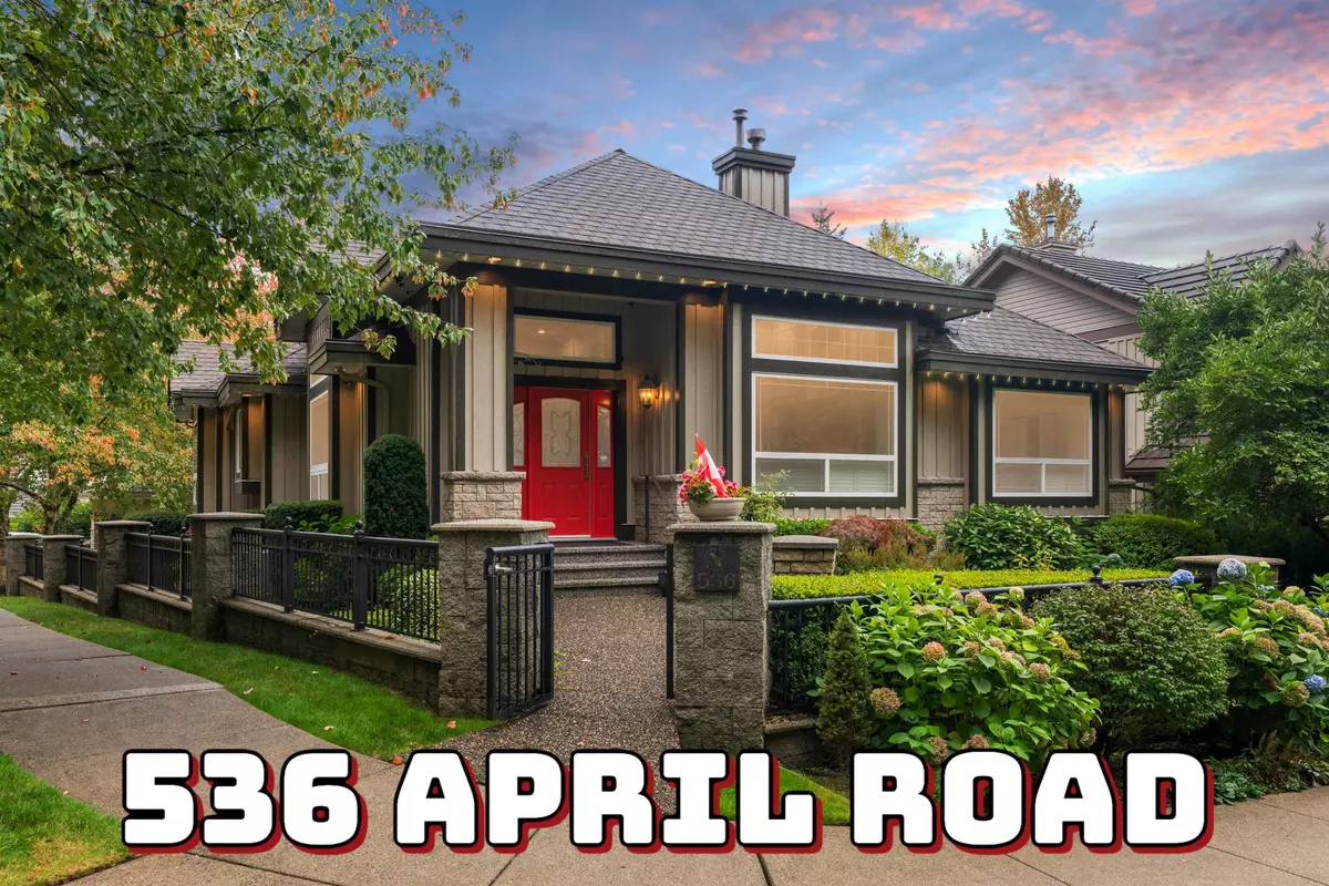 Port Moody, BC V3H 5E8,536 April RD