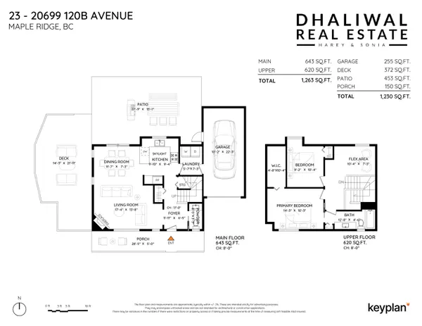 Maple Ridge, BC V2X 0A5,20699 120b AVE #23