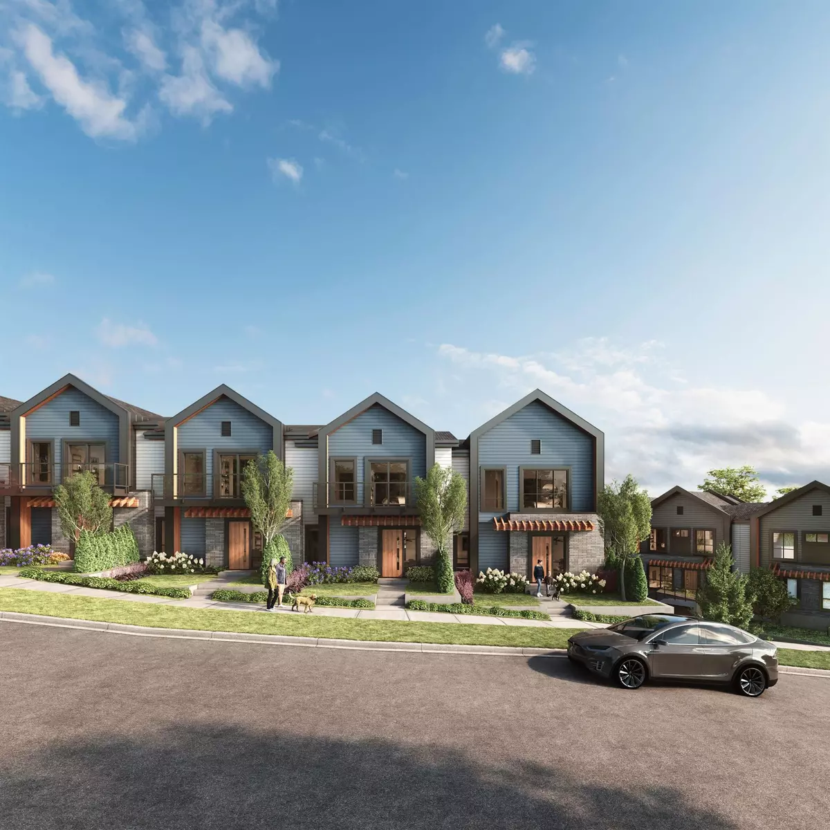 Coquitlam, BC V3V 6X1,1292 Rosenburg WAY #130