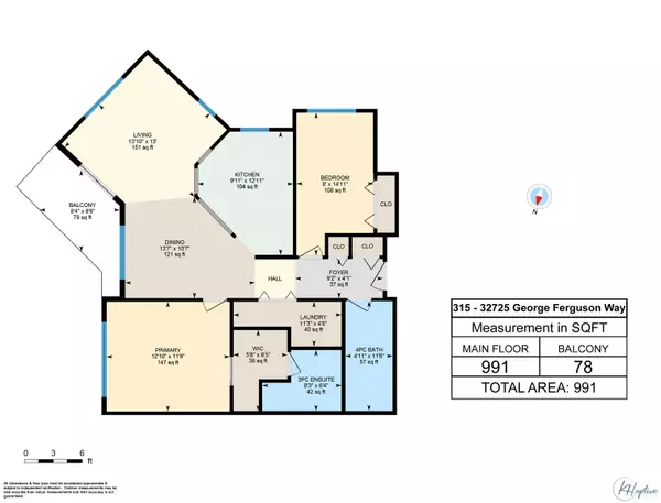 Abbotsford, BC V2T 5M5,32725 George Ferguson WAY #315