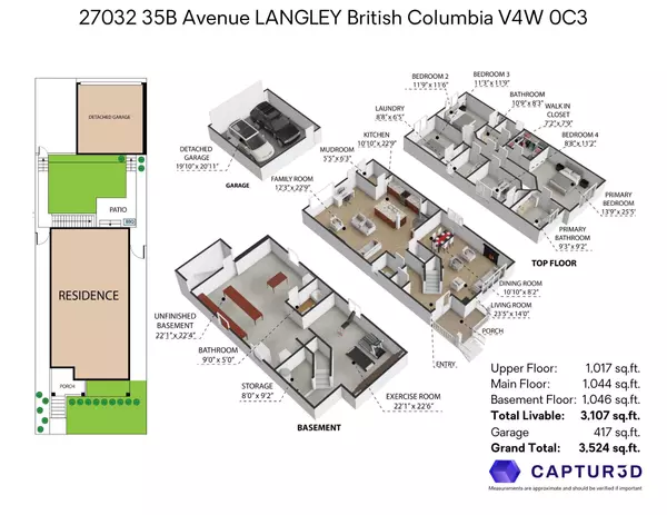 Langley, BC V4W 0C3,27032 35b AVE