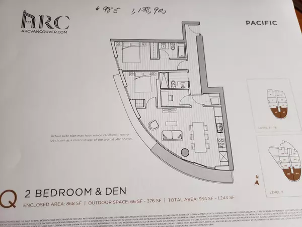 Vancouver, BC V6Z 0E8,87 Nelson ST #984