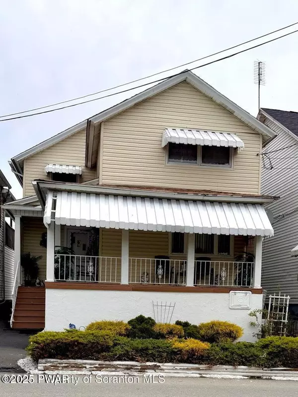 607 S Valley AVE, Olyphant, PA 18447