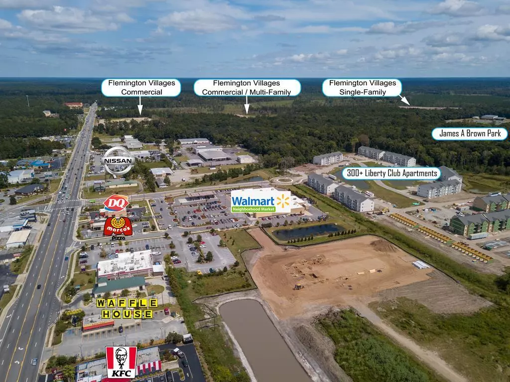 Flemington, GA 31313,TRACT 1 Hwy 84 East