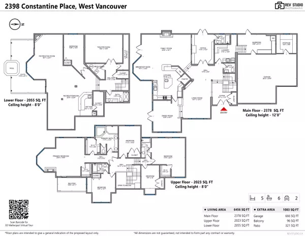 West Vancouver, BC V7S 3H7,2398 Constantine PL