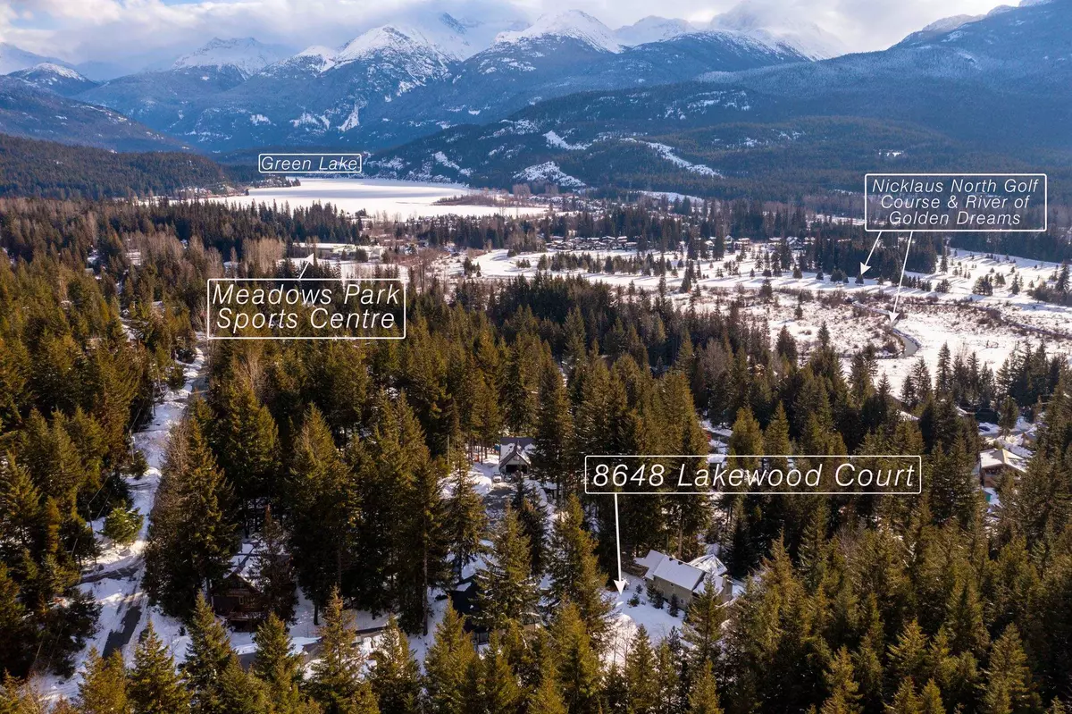 Whistler, BC V8E 0G1,8648 Lakewood CT