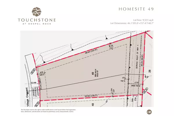 Gibsons, BC V0N 1V8,Lot 49 Touchstone At Gospel Rock