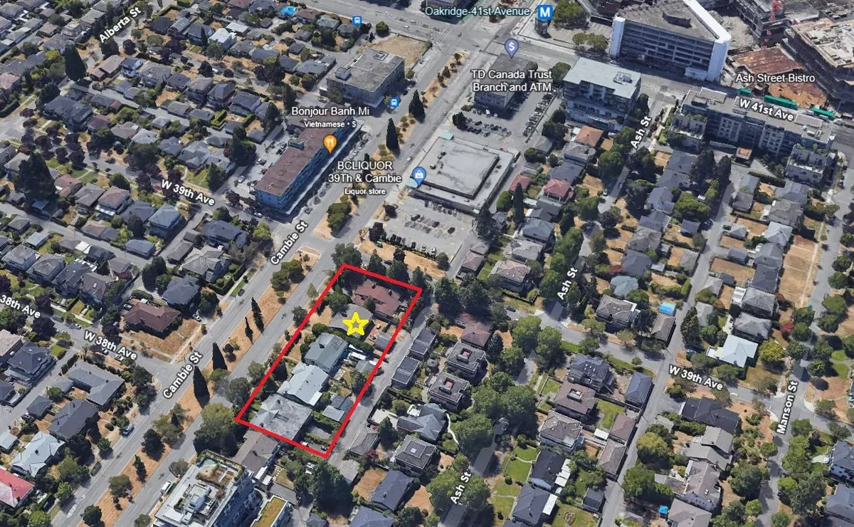 Vancouver, BC V5Z 3G6,5428 Ash ST