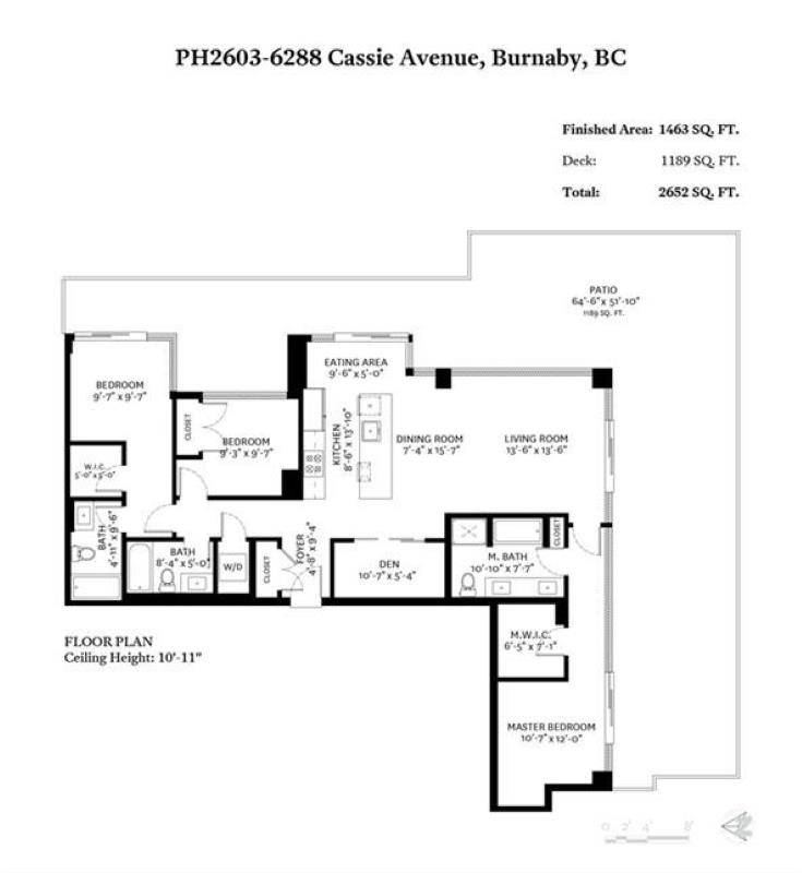 Burnaby, BC V5H 0H7,6288 Cassie AVE #2603