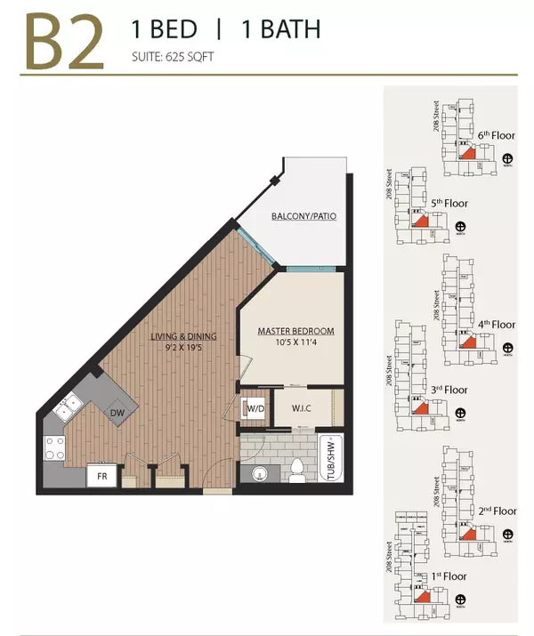 8233 208b ST #A212, Langley, BC V0V 0V0