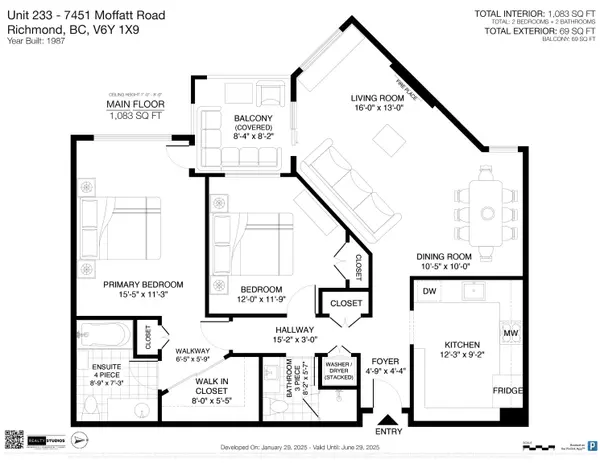 Richmond, BC V6Y 3W3,7451 Moffatt RD #233