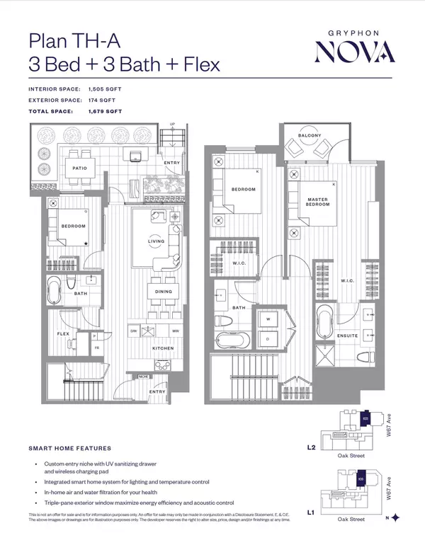 Vancouver, BC V6P 4B1,989 W 67th AVE #103