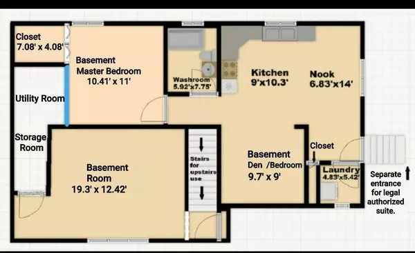 Vancouver, BC V5P 3M3,5320 Bruce ST #5318-