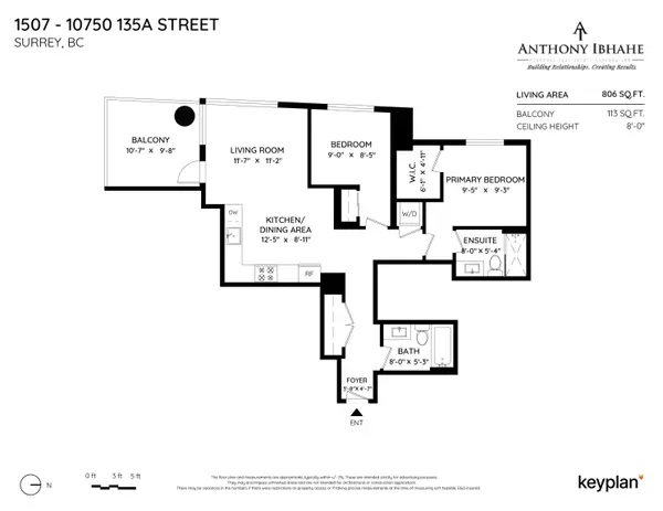 Surrey, BC V3T 0V4,10750 135a ST #1507