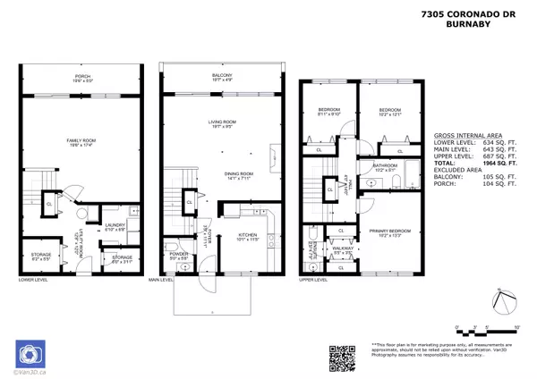 Burnaby, BC V5A 1P9,7305 Coronado DR
