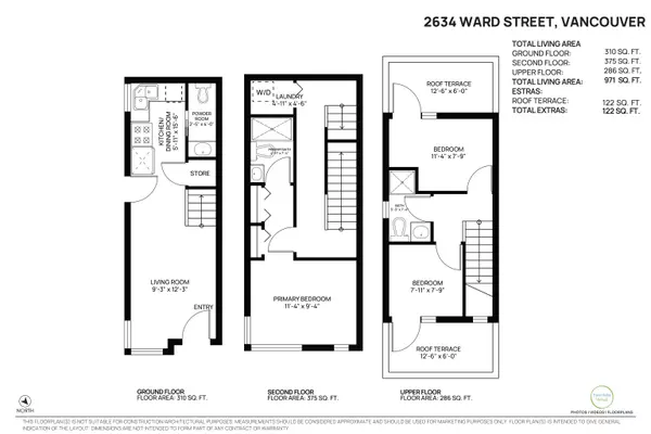 Vancouver, BC V5R 4S6,2634 Ward ST