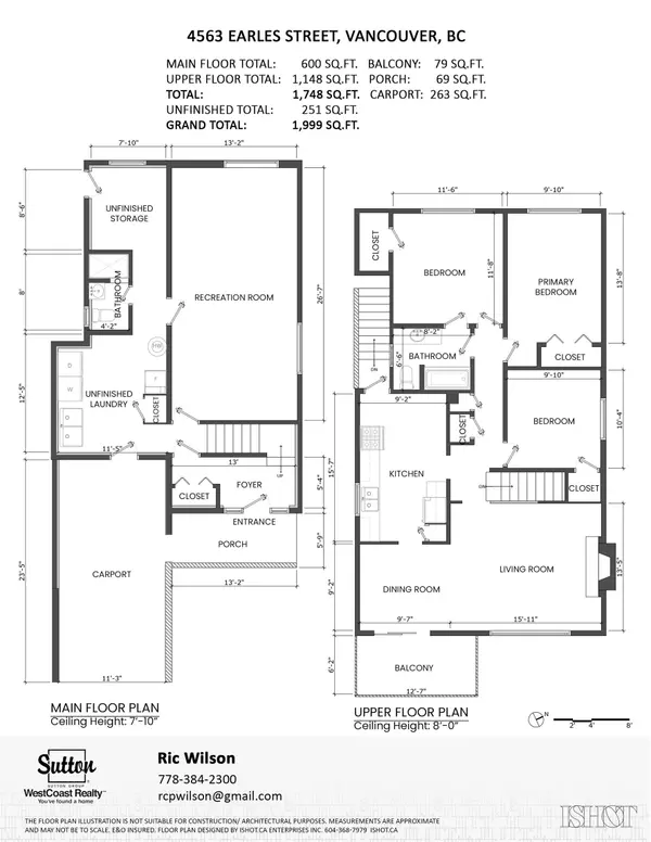 Vancouver, BC V5R 3R1,4563 Earles ST