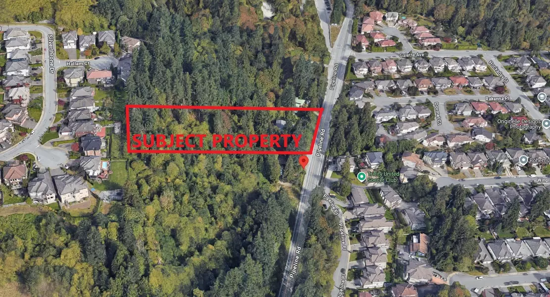 1450 Pipeline RD, Coquitlam, BC V3E 2X1