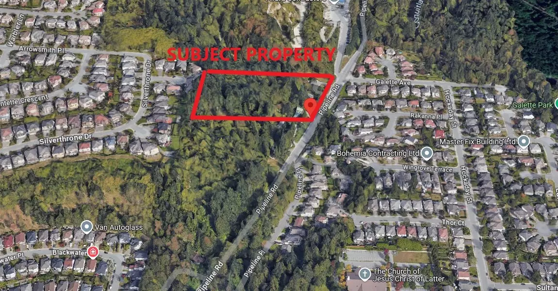 1458 Pipeline RD, Coquitlam, BC V3E 2X1
