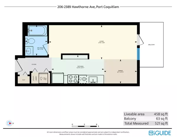 Port Coquitlam, BC V3C 0T2,2389 Hawthorne AVE #206